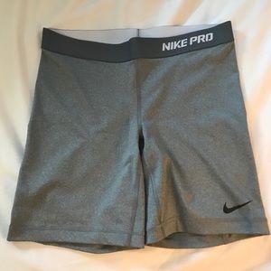 NWOT NIKE PRO SHORTS